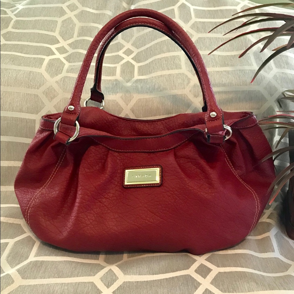 Strada Designs Red Handbag - image 1